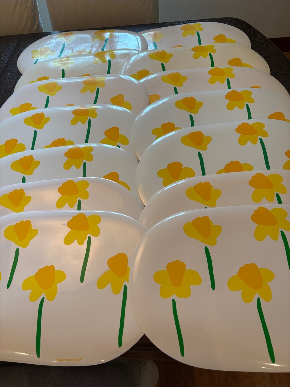 Marimekko Vinyl Placemat Set of 14